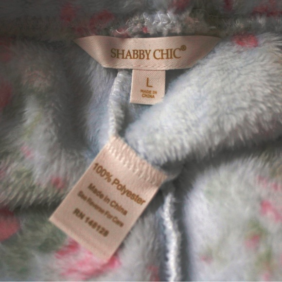 Shabby Chic Women's Floral Pajama Pants - Teddy Soft - Picture 9 of 12